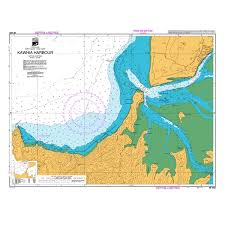 Nz 4423 Hydrographic Marine Chart Kawhia Harbour Smart