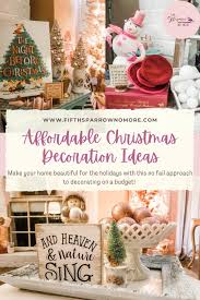 christmas decorations on a budget the