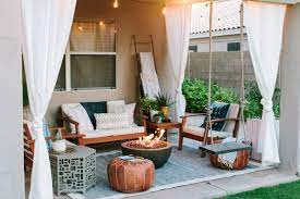 Patio layout ideas for entertainment areas. 35 Inspiring Patio Ideas To Upgrade Your Outdoor Furniture Decor Hayneedle