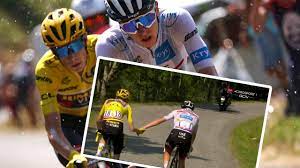 Jonas Vingegaard waiting for Tadej Pogacar at Tour de France is a  'beautiful moment in the sport' - Eurosport