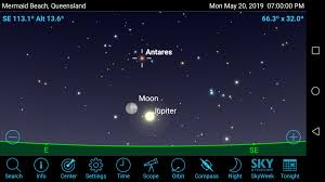 May 2019 Where To Look For The Planets Nightskyonline Info