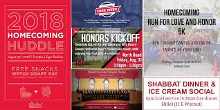 So, at the end of the full trip report i will be publishing brand new overviews of the dining options. Miami Student Life On Twitter Today At Miamioh Happy Homecoming Weekend The Huddle 5k Happening Tonight Plus Shabbat Free Rec Classes Honors Kickoff And Last Day For Collegiate Chorale Auditions
