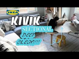Washing Ikea Kivik Sofa