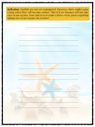 Starfish Facts Information And Worksheets Teaching Resources