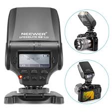 Neewer Nw320 Mini Ttl Speedlite Flash Automatic Flash Compatible With Sony Mi Hot Shoe Dslr And Mirrorless Cameras A6000 A6300 A6500 A7 A7ii A7rii