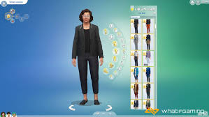 change your work outfit in sims 4