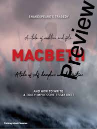 Macbeth Acts 1 3 Preview
