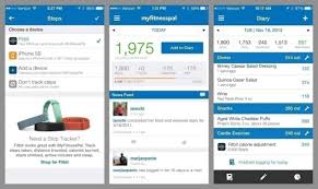 track your steps in myfitnesspal