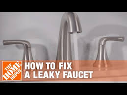 how to fix a leaky faucet the