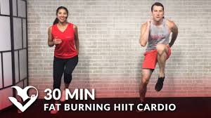 fat burning hiit cardio workout