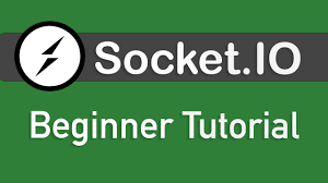 socket io beginner tutorial nodejs
