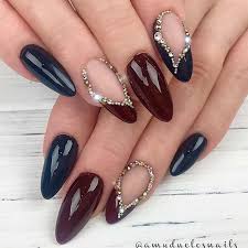 We have the widest catalog on nails in any shapes, designs or sizes as well as the products to wear them. Burgundy Acrylic Nails 2018 New Expression Nails