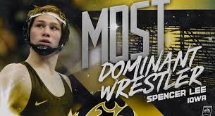 His last victories are the world junior championships 2016 in men's 50.0 kg and the world cadet. Spencer Lee Named Ncaa S Most Dominant Wrestler Go Iowa Awesome