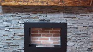 Fireplace Stone Veneer Installation