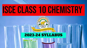 icse cl 10 chemistry syllabus 2023