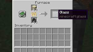 Minecraft How To Make Glass The Nerd