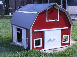 wooden toy barns and buildings