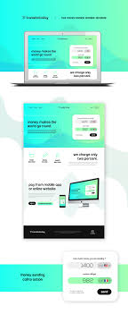 Transfer money online securely and easily with xoom and save on money transfer fees. Free Psd Money Transfer Website Template On Behance