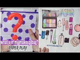 paper play asmr paper play what s