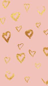 Rose Gold Heart Wallpapers - Wallpaper Cave