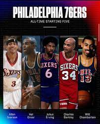 ESPN's all-time sixers starting 5: sixers