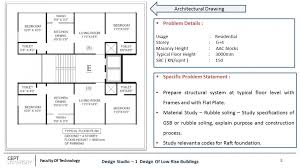 Design Of Residential Building By Flat