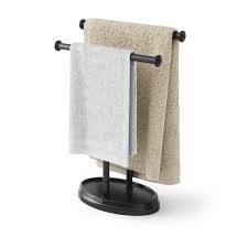 umbra palm countertop metal hand towel