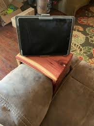 Wooden Couch Armrest Tray