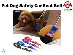 Pet Dog Safety Car Seat Belt