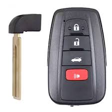 toyota smart remote key s 4 on