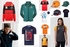 f1 merchandise who has what right