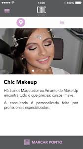 chic makeup by pedro ribeiro
