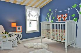 Plain Blue Nursery Wallpaper Cute