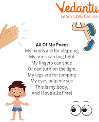 all of me poem for kids por poems