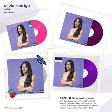 Olivia rodrigo's sound and lyrics had me yearning for black kohl and baggy jeans. Preorder Olivia Rodrigo Sour Vinyl Hobbies Toys Music Media Vinyls On Carousell