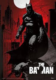 The Batman Gotham Mightyprint Wall