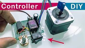 stepper motor controller without