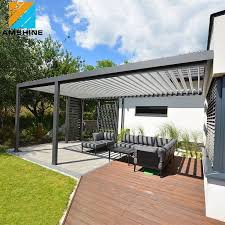 Modern Automatic Patio Cover Outdoor