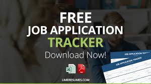 Job Application Tracker Free Pdf Excel Job Application