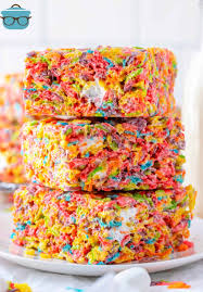 fruity pebbles treats the country cook