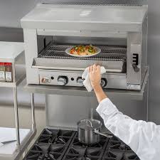 what is a salamander oven in a kitchen