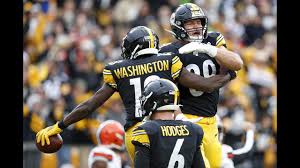 Ducks Dynasty Backup Hodges Leads Steelers By Browns 20 13