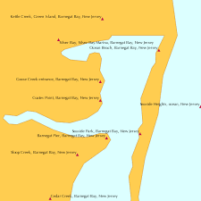 Coates Point Barnegat Bay New Jersey Tide Chart