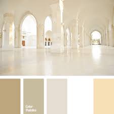 white and beige color palette ideas