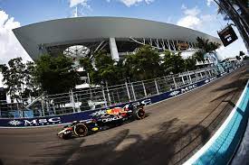 Miami F1 win without engine issue