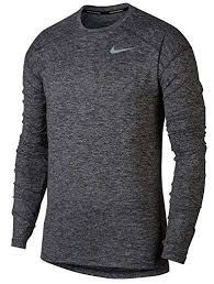 nike heather gray workout top