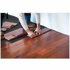 wooden flooring installation service at