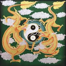 Dragon Art Ecstatic Ying Yang