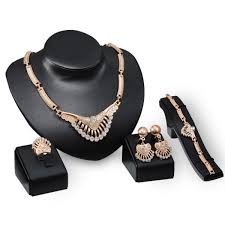 women fashion jewelry set