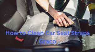 Clean Graco Baby Car Seat Straps